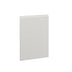 Como, Handleless J Pull Door, 715 x 497mm (H x W) – Super Matt White