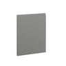Como, Handleless J Pull Door, 715 x 547mm (H x W) – Super Matt Dust Grey