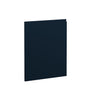 Como, Handleless J Pull Door, 715 x 547mm (H x W) – Super Matt Indigo