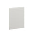 Como, Handleless J Pull Door, 715 x 547mm (H x W) – Super Matt White