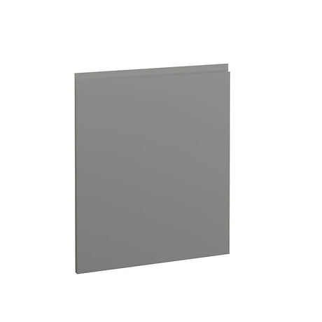 Como, Handleless J Pull Door, 645 x 597mm (H x W) – Super Matt Dust Grey