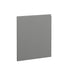 Como, Handleless J Pull Door, 645 x 597mm (H x W) – Super Matt Dust Grey