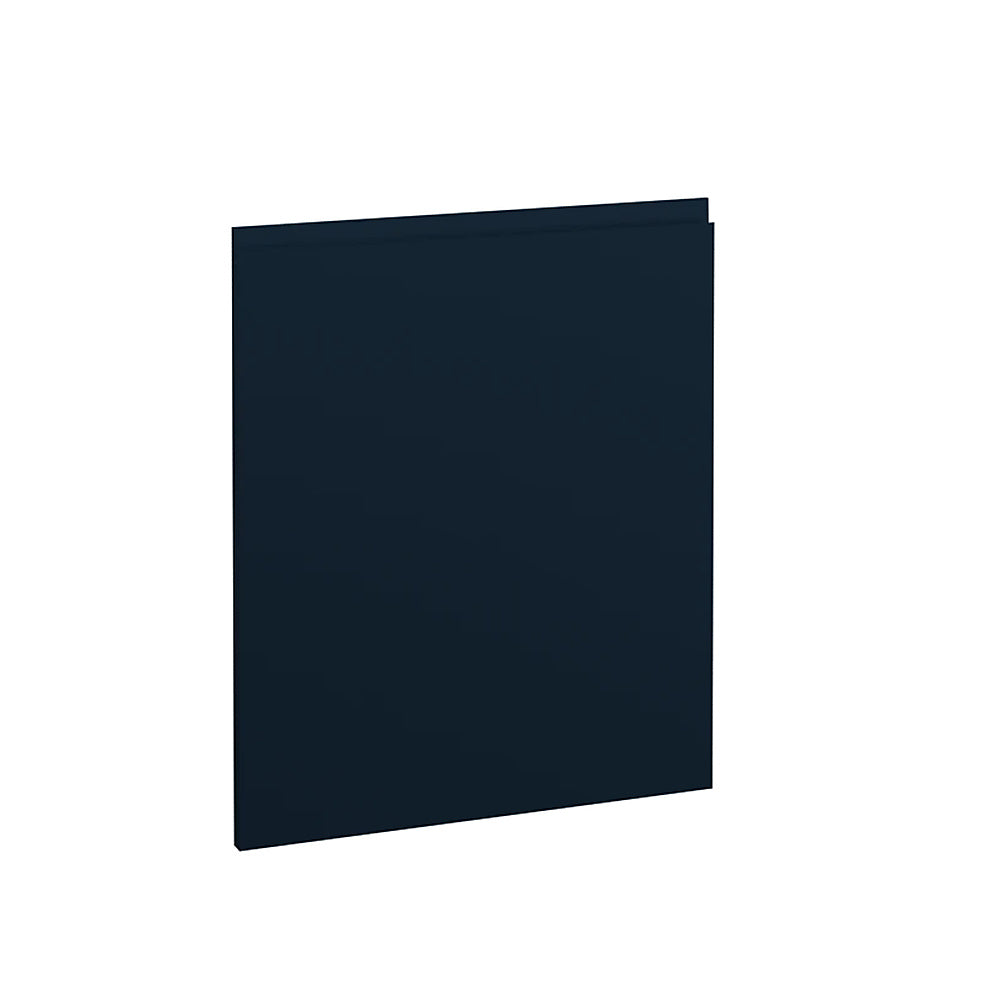 Como, Handleless J Pull Door, 645 x 597mm (H x W) – Super Matt Indigo