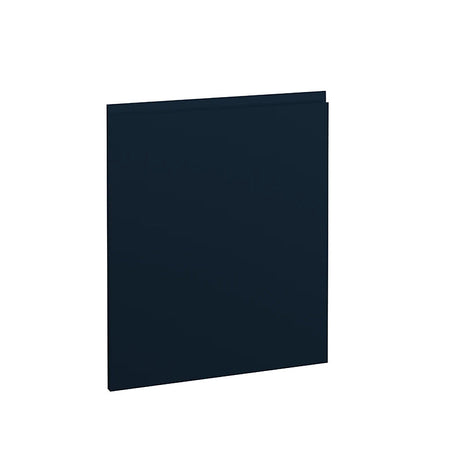 Como, Handleless J Pull Door, 645 x 597mm (H x W) – Super Matt Indigo