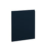 Como, Handleless J Pull Door, 715 x 597mm (H x W) – Super Matt Indigo