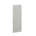 Como, Handleless J Pull Corner Door Left Hand, 895 x 293mm (H x W) – Super Matt Dove Grey