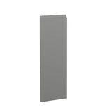 Como, Handleless J Pull Corner Door Left Hand, 895 x 293mm (H x W) – Super Matt Dust Grey