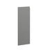Como, Handleless J Pull Door, 895 x 297mm (H x W) – Super Matt Dust Grey