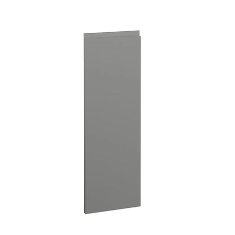 Como, Handleless J Pull Corner Door Left Hand, 895 x 316mm (H x W) – Super Matt Dust Grey