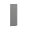 Como, Handleless J Pull Corner Door Left Hand, 895 x 316mm (H x W) – Super Matt Dust Grey