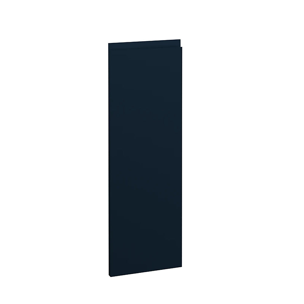 Como, Handleless J Pull Corner Door Left Hand, 895 x 316mm (H x W) – Super Matt Indigo