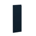 Como, Handleless J Pull Corner Door Left Hand, 895 x 316mm (H x W) – Super Matt Indigo
