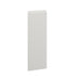 Como, Handleless J Pull Corner Door Left Hand, 895 x 293mm (H x W) – Super Matt White