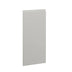 Como, Handleless J Pull Door, 895 x 397mm (H x W) – Super Matt Dove Grey