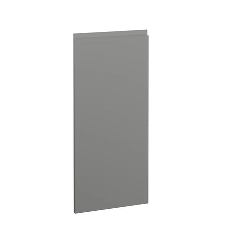 Como, Handleless J Pull Door, 895 x 397mm (H x W) – Super Matt Dust Grey