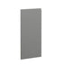 Como, Handleless J Pull Door, 895 x 397mm (H x W) – Super Matt Dust Grey