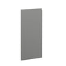 Como, Handleless J Pull Door, 895 x 397mm (H x W) – Super Matt Dust Grey