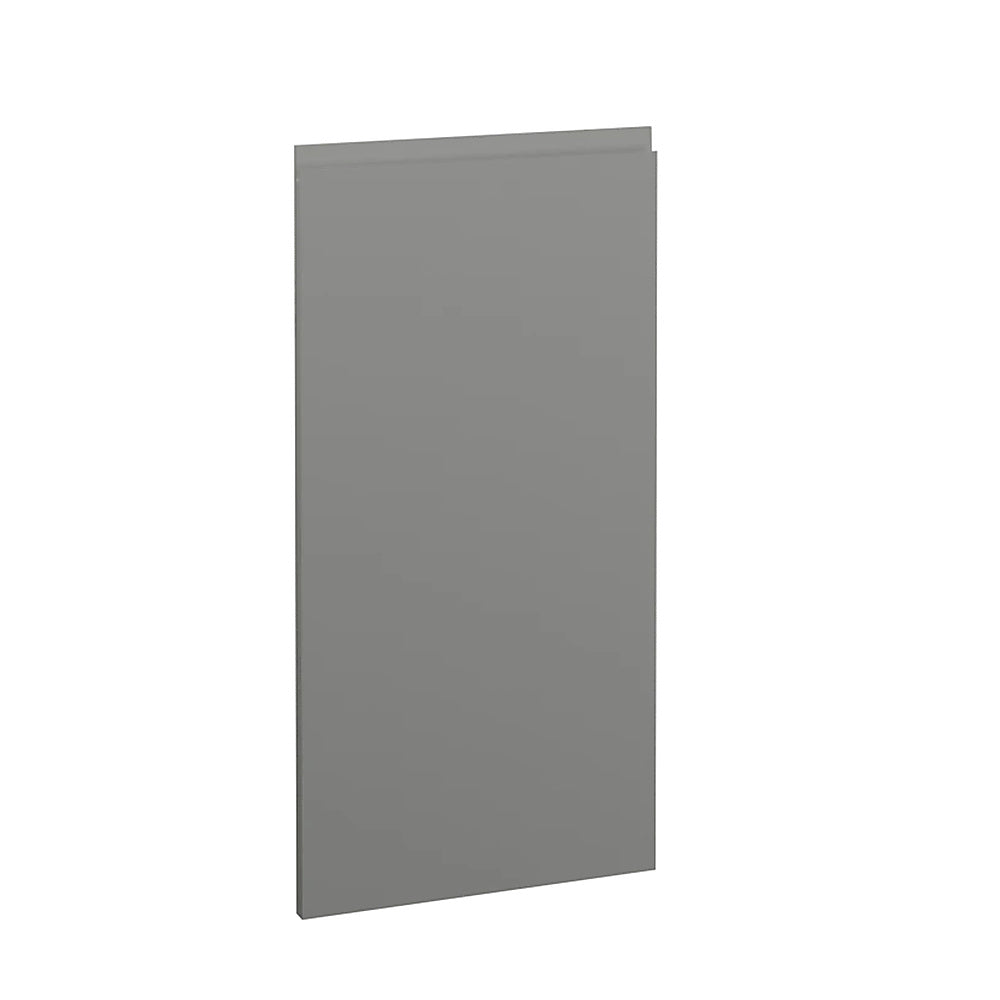 Como, Handleless J Pull Door, 895 x 447mm (H x W) – Super Matt Dust Grey