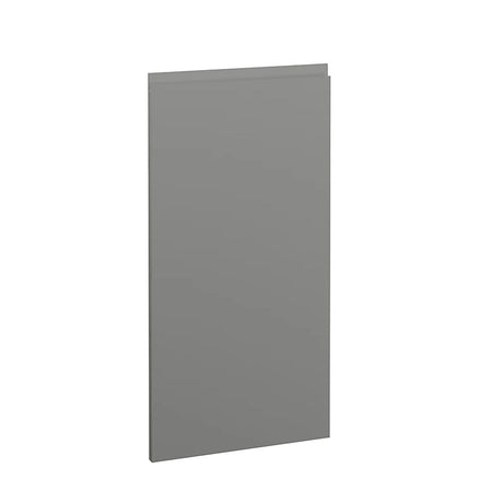 Como, Handleless J Pull Door, 895 x 447mm (H x W) – Super Matt Dust Grey
