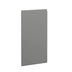 Como, Handleless J Pull Door, 895 x 447mm (H x W) – Super Matt Dust Grey