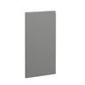 Como, Handleless J Pull Door, 895 x 447mm (H x W) – Super Matt Dust Grey