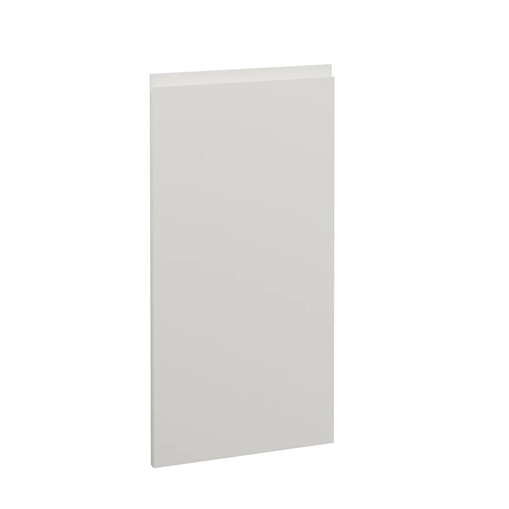 Como, Handleless J Pull Door, 895 x 447mm (H x W) – Super Matt White