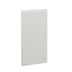 Como, Handleless J Pull Door, 895 x 447mm (H x W) – Super Matt White
