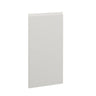 Como, Handleless J Pull Door, 895 x 447mm (H x W) – Super Matt White