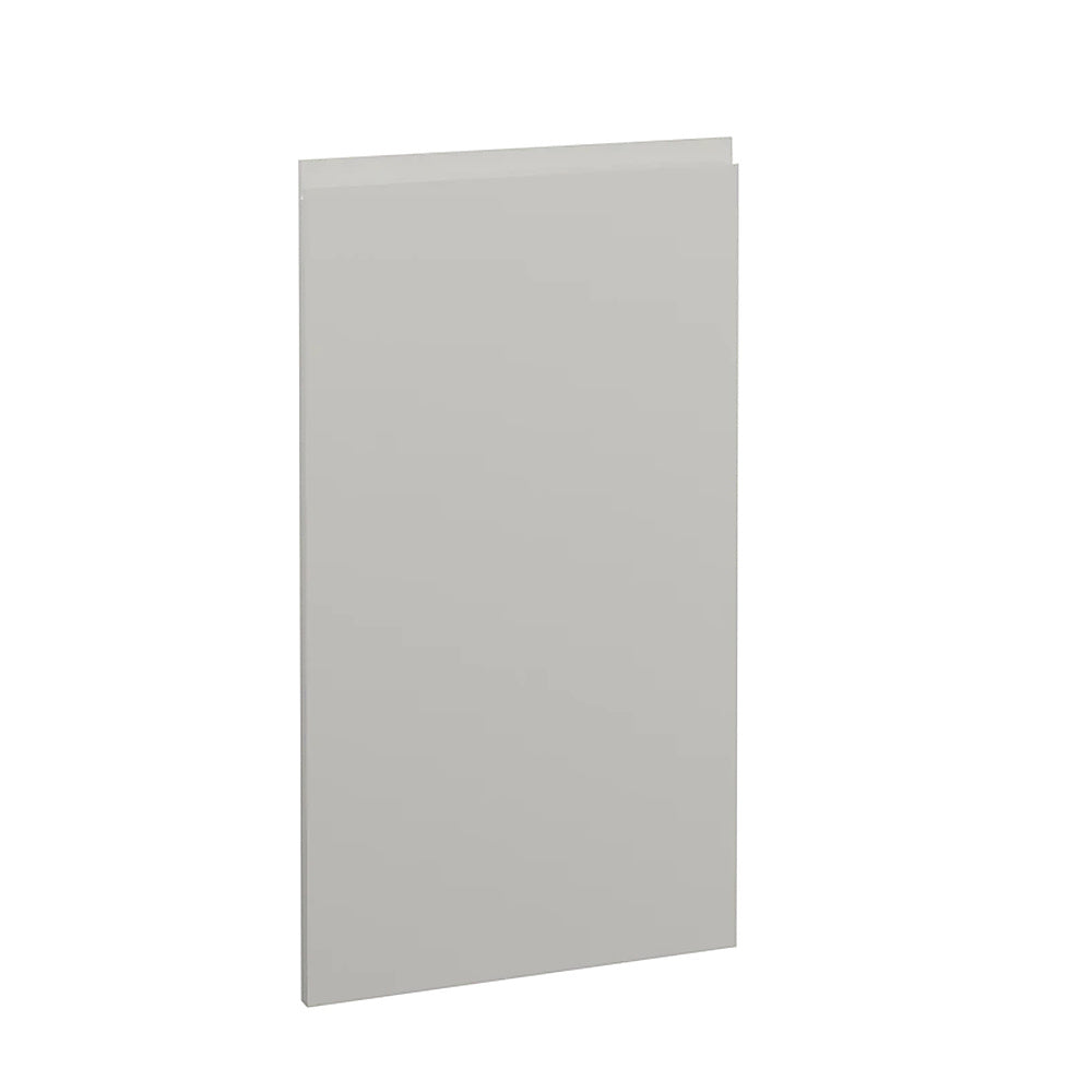 Como, Handleless J Pull Door, 895 x 497mm (H x W) – Super Matt Dove Grey