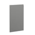Como, Handleless J Pull Door, 895 x 497mm (H x W) – Super Matt Dust Grey
