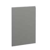 Como, Handleless J Pull Door, 895 x 597mm (H x W) – Super Matt Dust Grey