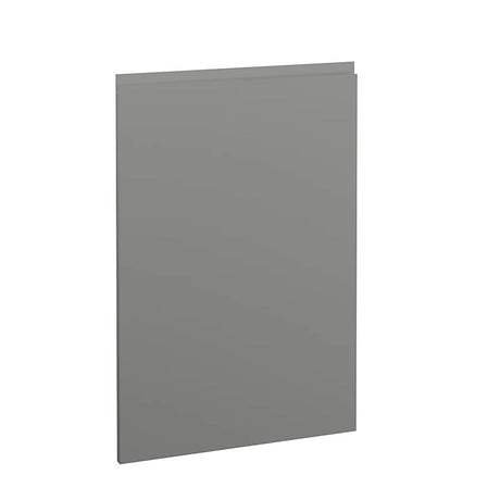 Como, Handleless J Pull Door, 895 x 597mm (H x W) – Super Matt Dust Grey