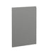 Como, Handleless J Pull Door, 895 x 597mm (H x W) – Super Matt Dust Grey