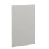 Como, Handleless J Pull Door, 980 x 597mm (H x W) – Super Matt Dove Grey