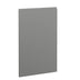 Como, Handleless J Pull Door, 980 x 597mm (H x W) – Super Matt Dust Grey