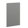 Como, Handleless J Pull Door, 980 x 597mm (H x W) – Super Matt Dust Grey