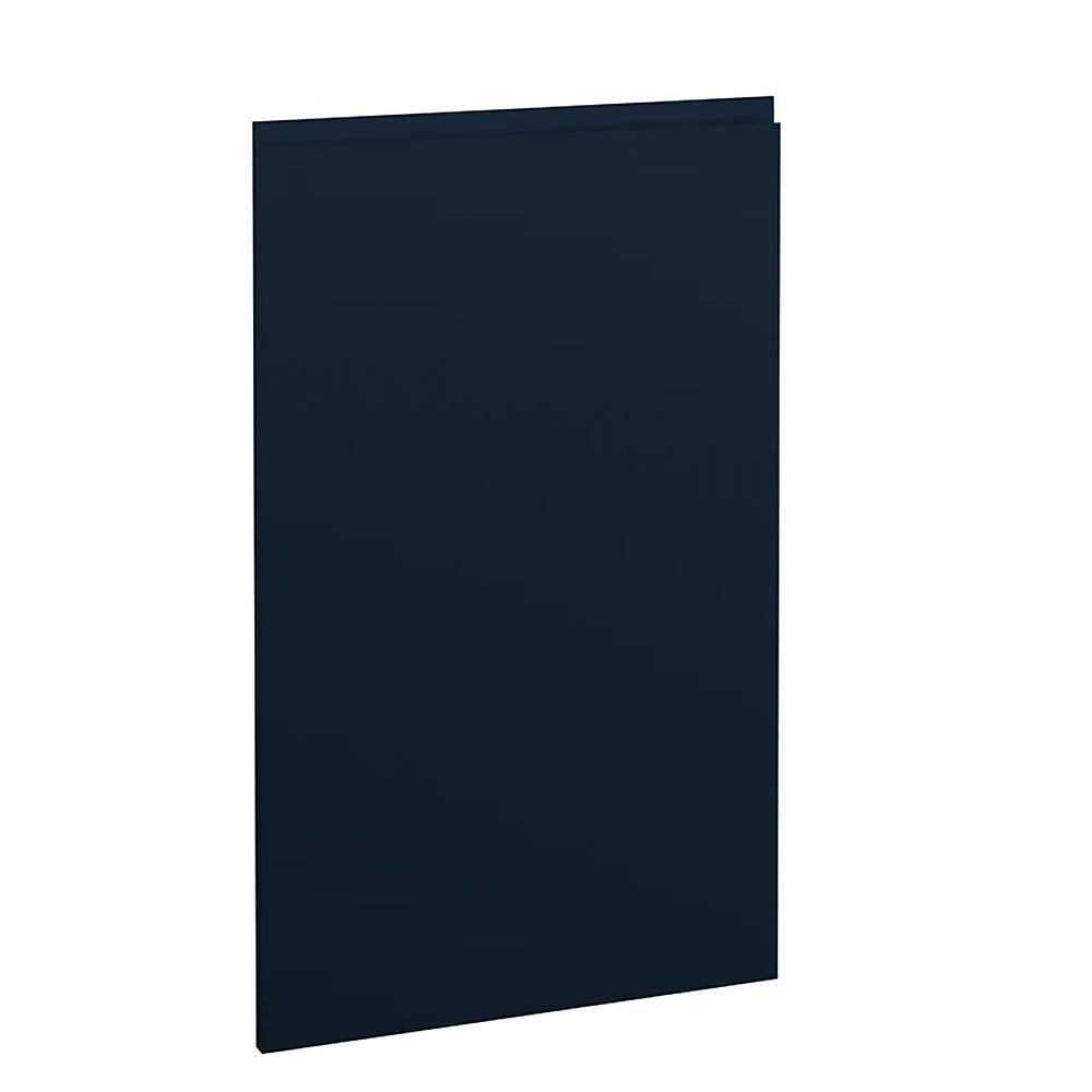 Como, Handleless J Pull Door, 980 x 597mm (H x W) – Super Matt Indigo