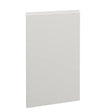 Como, Handleless J Pull Door, 980 x 597mm (H x W) – Super Matt White