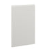 Como, Handleless J Pull Door, 980 x 597mm (H x W) – Super Matt White