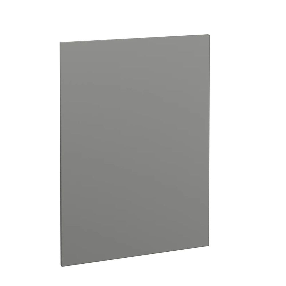 Como, 910 x 650 x 18mm Base End Panel (H x W) – Super Matt Dust Grey
