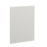 Como, Blank Slab, 715 x 196mm (H x W) – Super Matt White