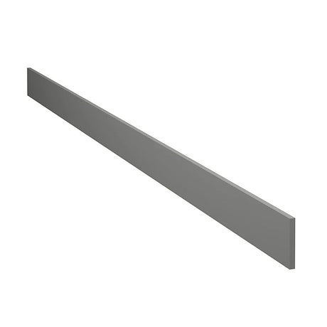 Como, Plinth, 3050 x 150 x 18mm – Super Matt Dust Grey