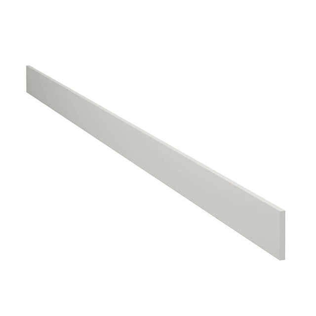 Como, Plinth, 3050 x 150 x 18mm – Super Matt White
