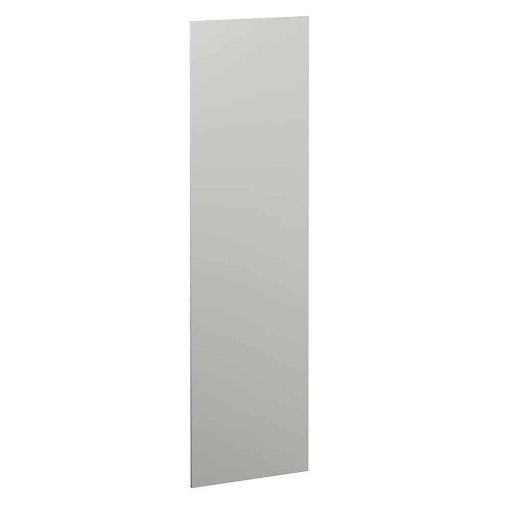 Como, 2350 x 650 x 18mm Tall End Panel (H x W) – Super Matt Dove Grey