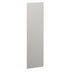 Como, 2350 x 650 x 18mm Tall End Panel (H x W) – Super Matt Dove Grey