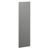Como, 2350 x 650 x 18mm Tall End Panel (H x W) – Super Matt Dust Grey