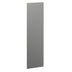 Como, 2350 x 650 x 18mm Tall End Panel (H x W) – Super Matt Dust Grey