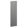 Como, 2350 x 650 x 18mm Tall End Panel (H x W) – Super Matt Dust Grey