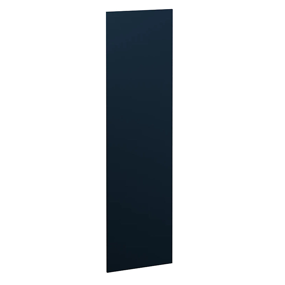 Como, 2350 x 650 x 18mm Tall End Panel (H x W) – Super Matt Indigo