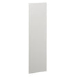Como, 2350 x 650 x 18mm Tall End Panel (H x W) – Super Matt White